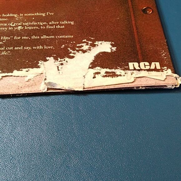 Ronnie Milsap Greatest Hits Vinyl Record - Picture 6 of 12